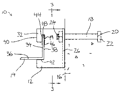 A single figure which represents the drawing illustrating the invention.